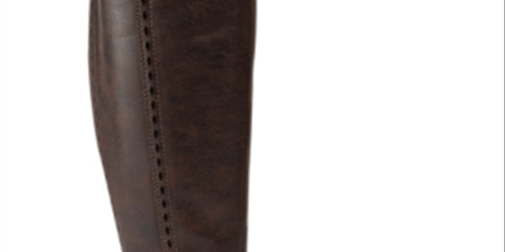 Baretraps Women's Abram Knee High Boot Gray Size 5.5 M