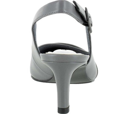 Easy Street Baker Slingback Pumps Gray Size 6.5M