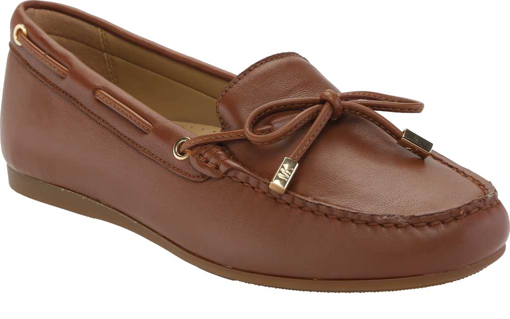 Michael Kors Women's Sutton Moccasin Flat Loafers Brown Size 8M