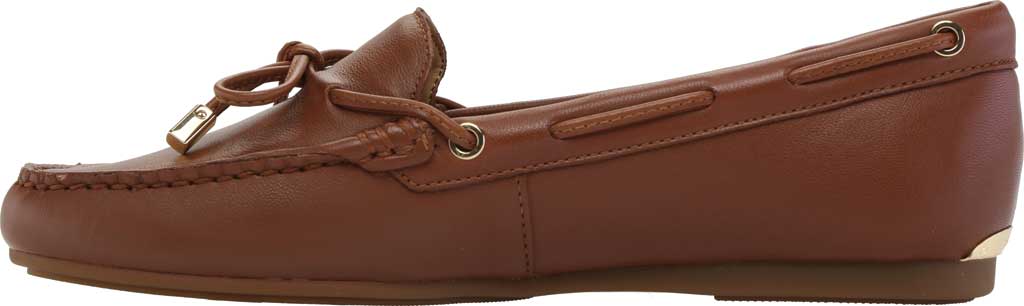 Michael Kors Women's Sutton Moccasin Flat Loafers Brown Size 8M