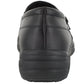 Easy Works by Easy Street Women's Bentley Slip Resistant Clogs Shoes Black Size 11 W