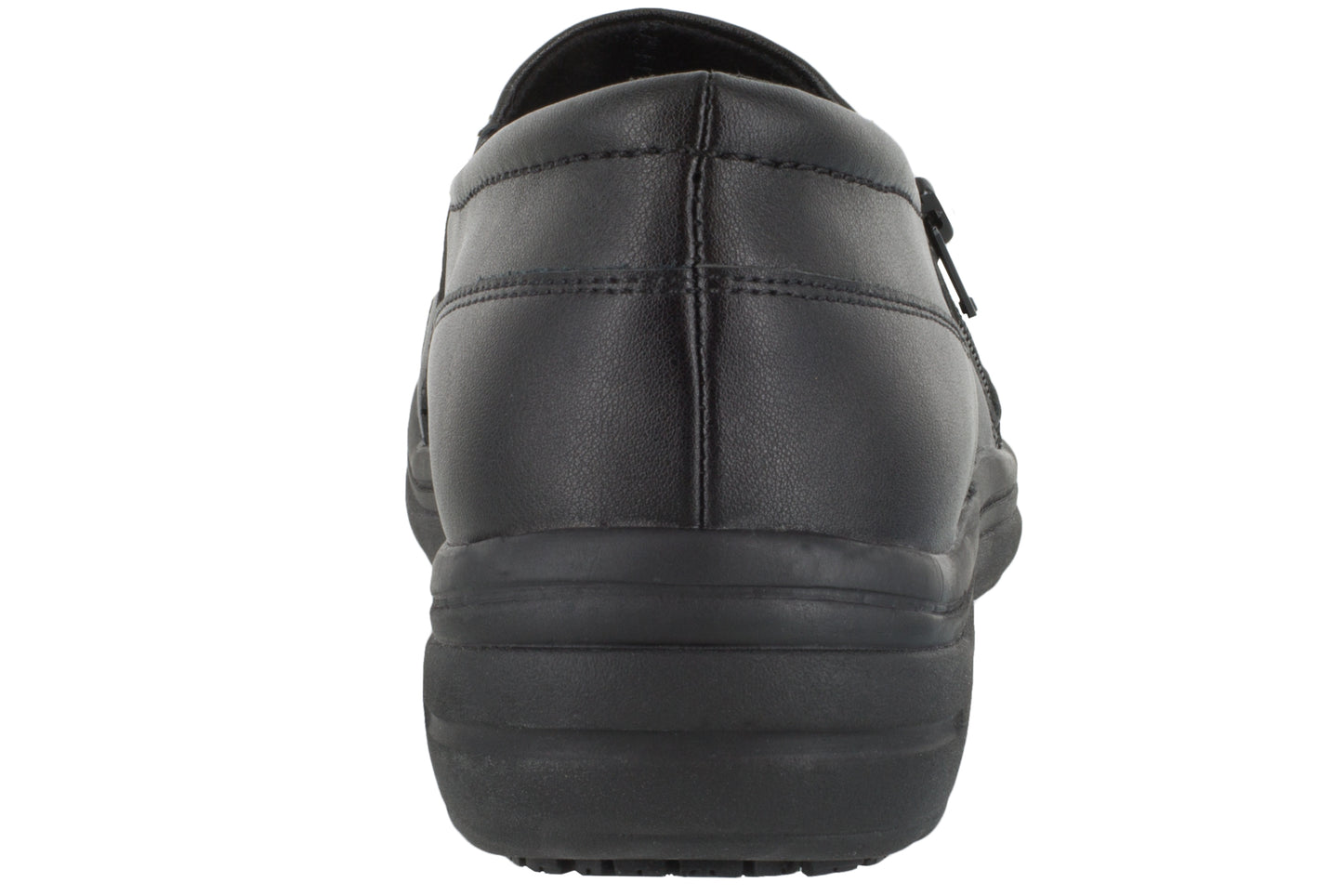 Easy Works by Easy Street Women's Bentley Slip Resistant Clogs Shoes Black Size 11 W