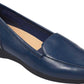 Easy Spirit Women's Devitt Oxford Flat Blue Size 5 M