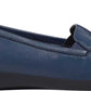 Easy Spirit Women's Devitt Oxford Flat Blue Size 5 M