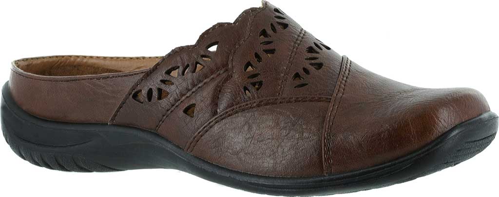 Easy Street Women's Forever Mules in Tan Brown Size 8 W