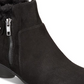 Karen Scott Women's Ursah Fabric Closed Toe Ankle Fashion Black Size 8.5 M