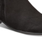 Karen Scott Women's Ursah Fabric Closed Toe Ankle Fashion Black Size 8.5 M