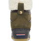 Tommy Hilfiger Women's Rian 2 Faux Fur Closed Toe Mid Calf Cold Weather Boots Green Size 6 M