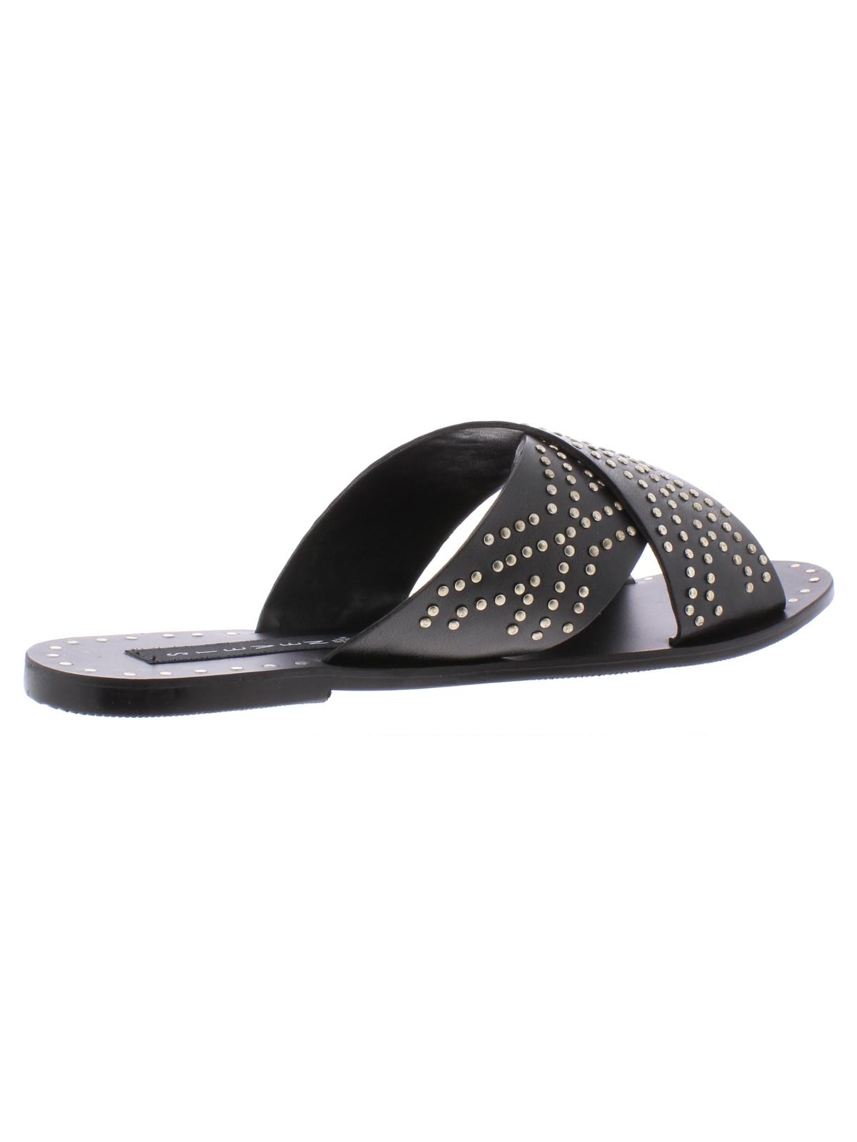 Steven Madden Women's Girlish Sandal Black Size 8 M