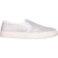 Material Girl Women's Meidyth Low Top Slip on Fashion Sneakers White Size 5.5 M