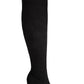 Material Girl Women's Bravy Faux Suede Tall Over the Knee Boots Black Size 5 M