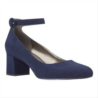 Bandolino Women's Pumps XBU15 Pump Navy Size 8.5 M