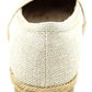 Style & Co Women's Vinniee Hidden Wedge Flats Shoes Gray Size 7 M