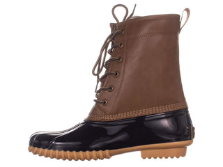 Sporto Women's Ariel Closed Toe Knee High Cold Weather Boots Brown Size 8 M