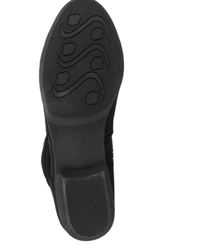 Divas Emporium Women's Seven Dials Dillion Boot Black Size 5.5 M