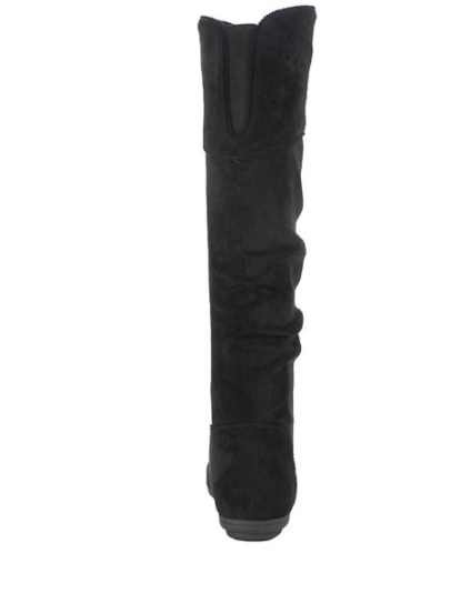 Divas Emporium Women's Seven Dials Dillion Boot Black Size 5.5 M