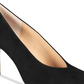 INC Women's Ciaran Suede Solid Pumps Black Size 7.5 M