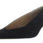 INC Women's Ciaran Suede Solid Pumps Black Size 7.5 M