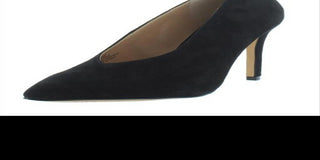 INC Women's Ciaran Suede Solid Pumps Black Size 7.5 M