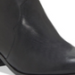 INC International Concepts Women's Memory Foam Studded Cushioned Latisha Pointed Toe Slip on Leather Booties Black Size 5 M