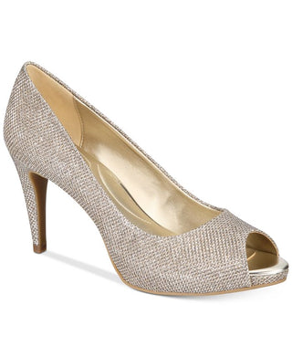 Bandolino Women's Rainaa Pump Yellow Size 7 M