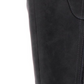 Guess Women's Haydin Almond Toe Knee High Fashion Boots Gray Size 6.5 M