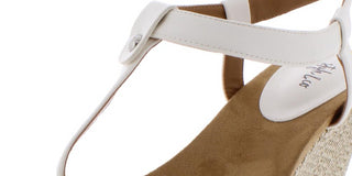 Style & Co Women's Mariella Open Toe Casual Slingback Sandals White Size 6 M