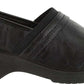 Easy Street Women's Origin Clogs Black Size 8W