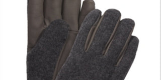 Ugg Men's Mixed Media Gloves Black Size SM