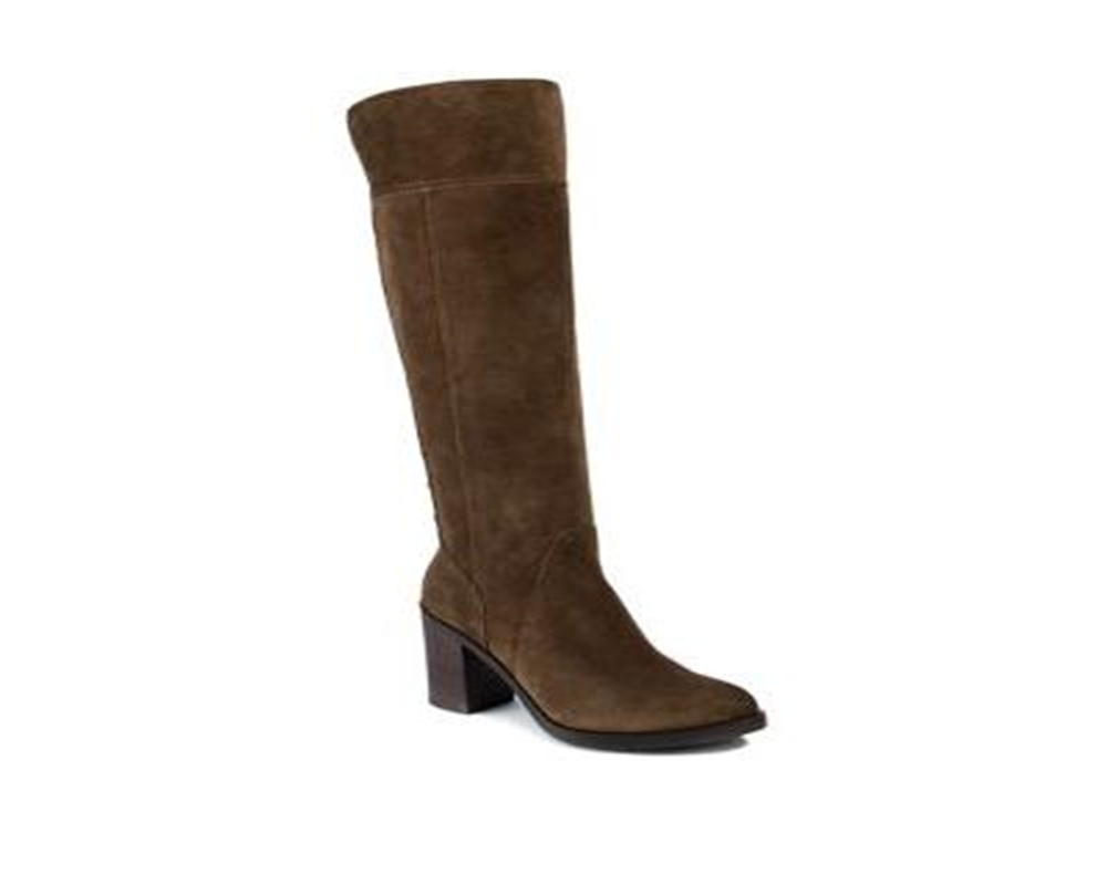 Lucca Lane Women's Moss Grommet Rinah Suede Boot Green Size 9 M