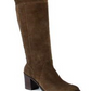 Lucca Lane Women's Moss Grommet Rinah Suede Boot Green Size 9 M