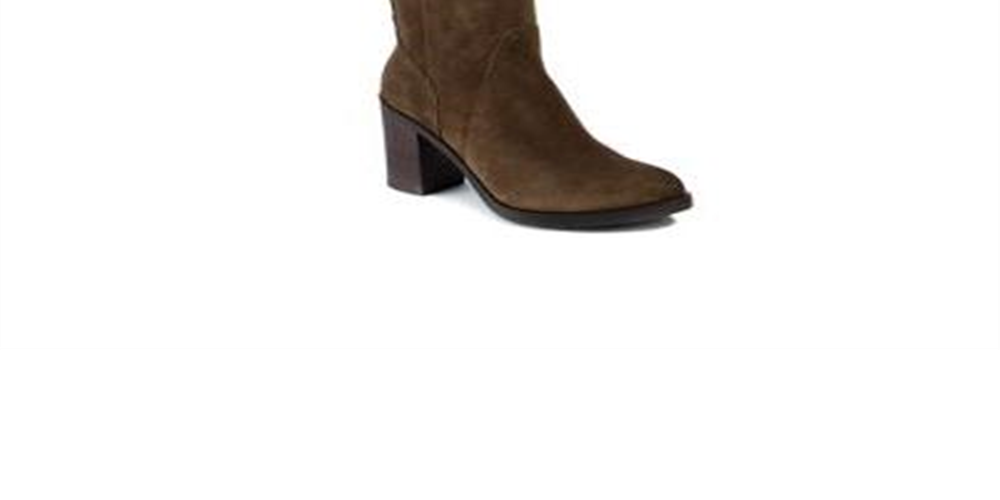 Lucca Lane Women's Moss Grommet Rinah Suede Boot Green Size 9 M