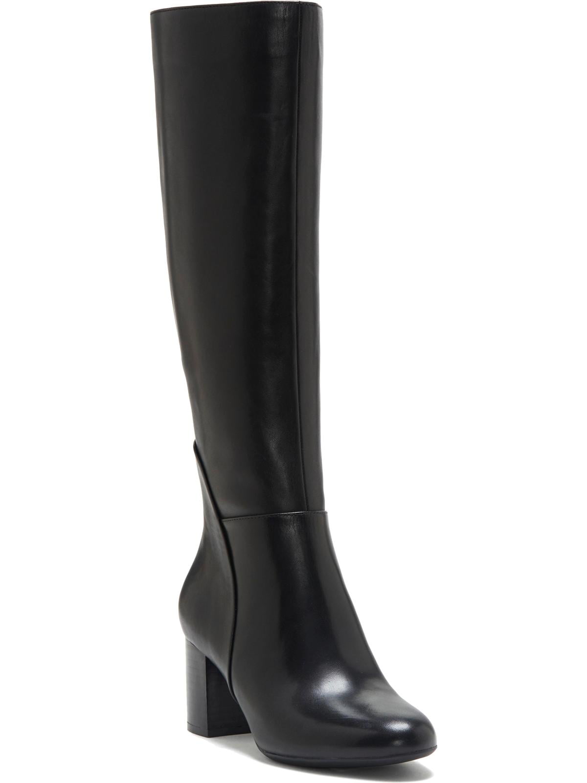 INC International Concepts Women's Radella Wide Calf Dress Boots Shoes Black Size 9.5M-WC
