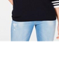 Tommy Hilfiger Women's  Logo Ivy V-Neck Sweater  Sky Captain Multi Black Size XL