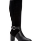 Alfani Women's Nelsonnn Step 'N Flex Tall Wide Calf Dress Boots Black Size 8M-WC