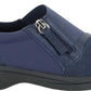 Easy Street Women's Dreamy Comfort Slip-on Blue Size 10 W