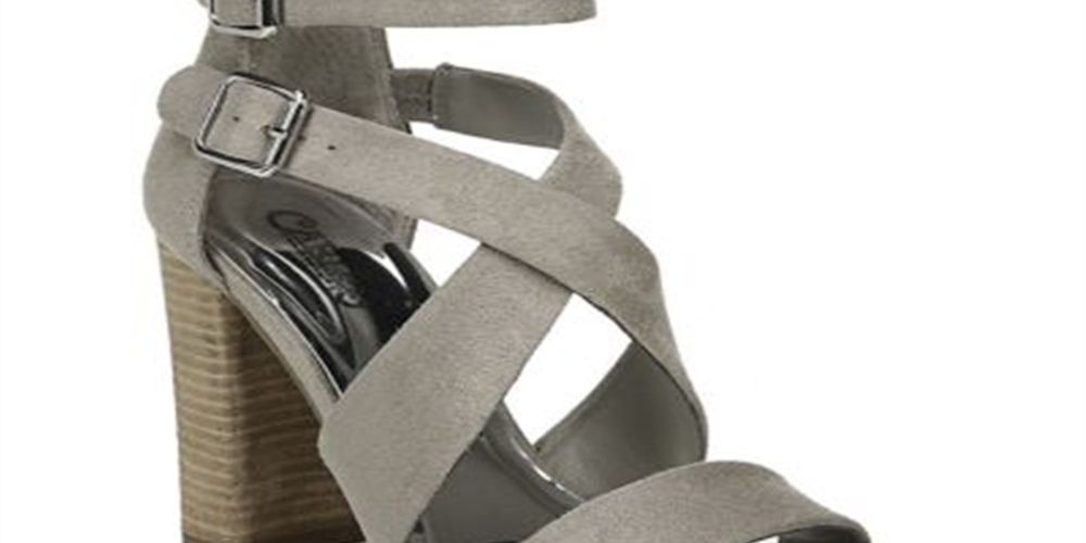 Carlos By Carlos Santana Women's Laura Dress Sandals Gray Size 10 M