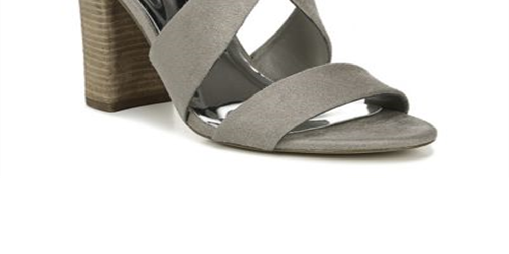 Carlos By Carlos Santana Women's Laura Dress Sandals Gray Size 10 M