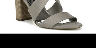 Carlos By Carlos Santana Women's Laura Dress Sandals Gray Size 10 M