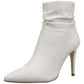 XOXO Women's Casual Boots Taniah Boot White Size 8.5