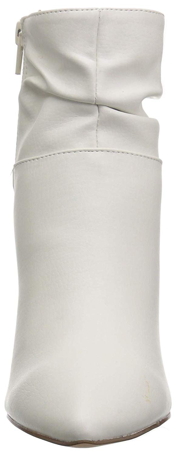 XOXO Women's Casual Boots Taniah Boot White Size 8.5