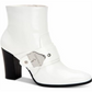 Calvin Klein Women's Cai Bootie White Size 9 M