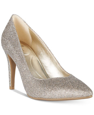 Bandolino Women's Fatin Pump Gold Size6.5 M