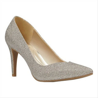 Bandolino Women's Fatin Pump Gold Size6.5 M