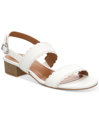 Style & Co Women's Martinee Block Heel Sandals Blue Size 9 M