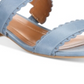 Style & Co Women's Martinee Block Heel Sandals Blue Size 9 M