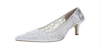 Charter Club Women's Nattali Pointed Toe Classic Pumps Gray Size 8 M