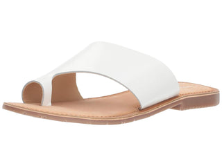 Chinese Laundry Women's Gemmy Slide Sandal White Size 6 M