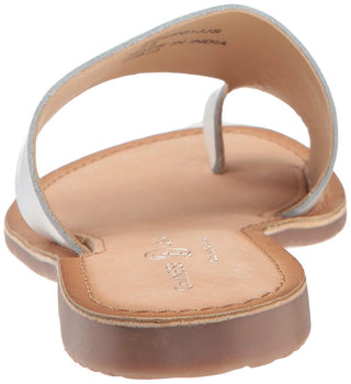 Chinese Laundry Women's Gemmy Slide Sandal White Size 6 M
