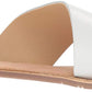 Chinese Laundry Women's Gemmy Slide Sandal White Size 6 M